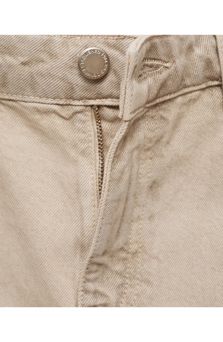 MANGO Pauli Straight Leg Jeans, Alternate, color,