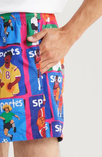 Illustrated Tech Shorts