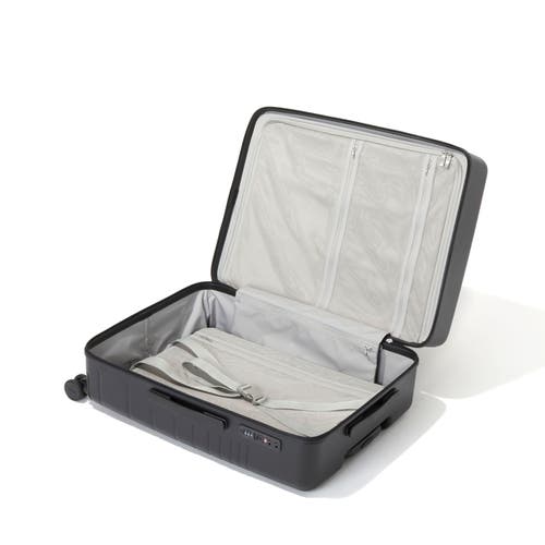 Baggallini Set Wave 26 In. 4 Wheel Hardside Luggage In Black Hardside
