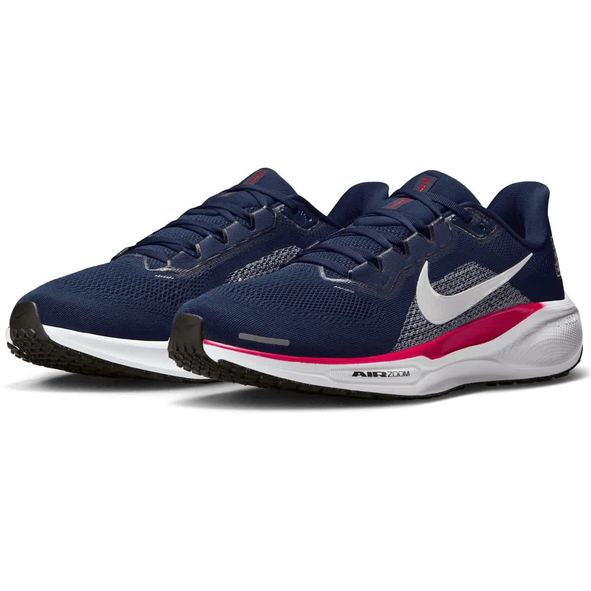 Nike Unisex Nike Navy Arizona Wildcats Zoom Pegasus 41 Running Shoes, Alternate, color, Navy