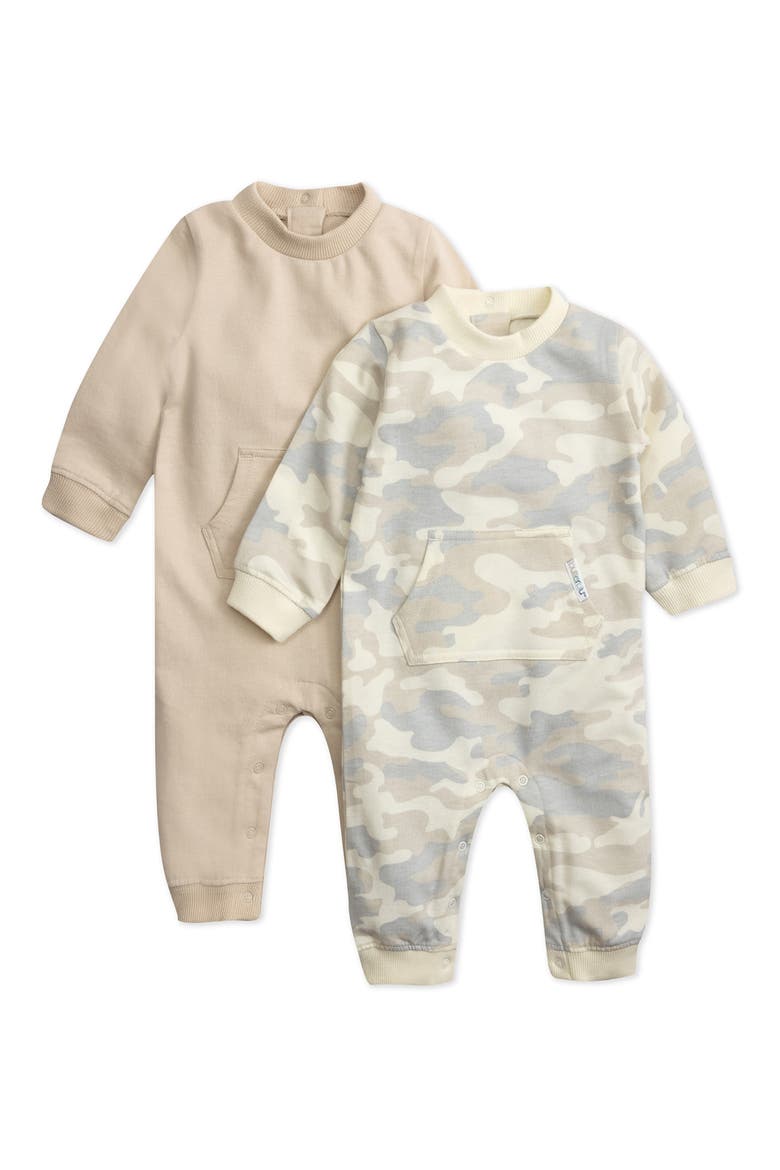 Kids' Ryder Romper, Main, color, SEAFOAM CAMO