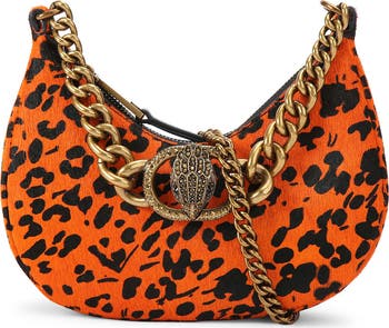 Small Chelsea Genuine Calf Hair Hobo Bag