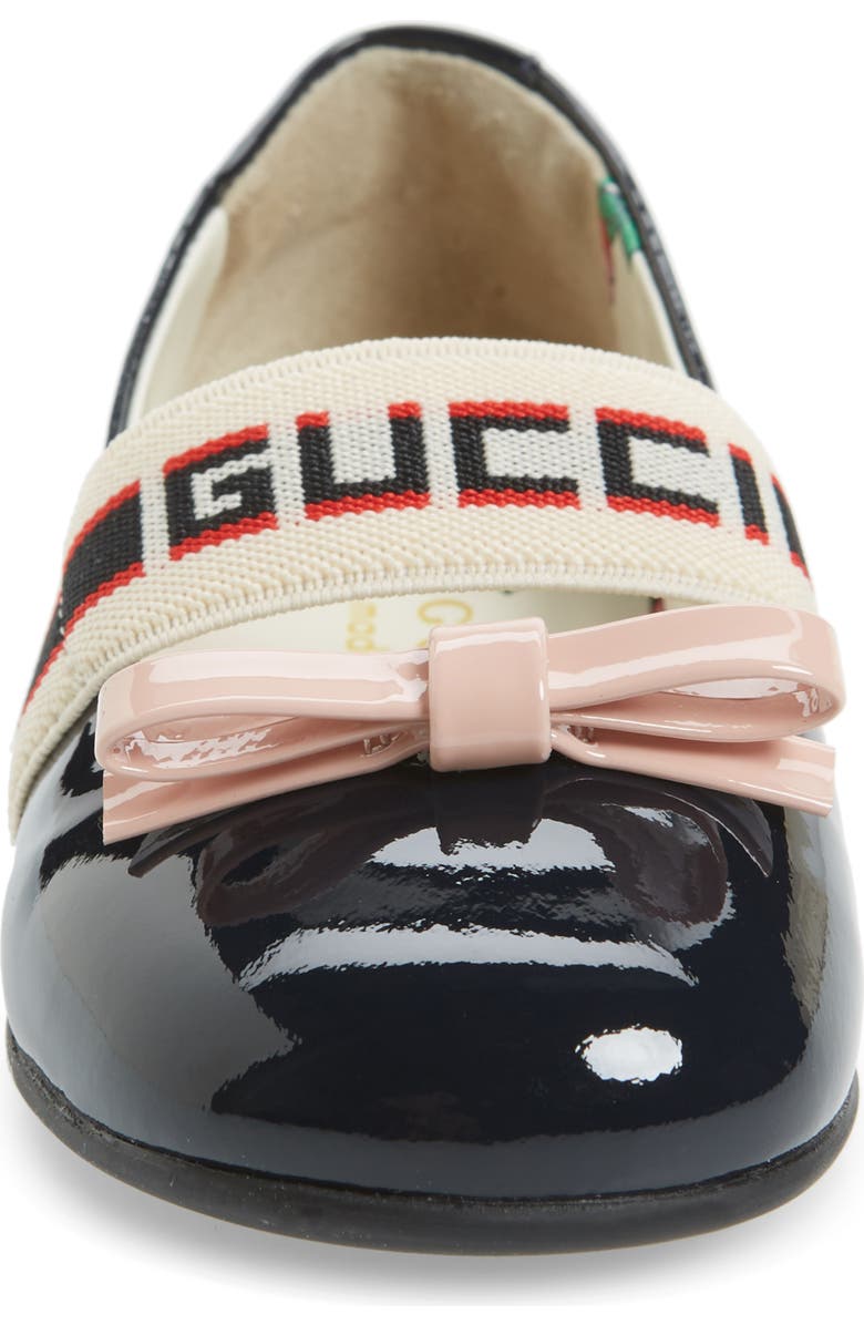 Gucci Mimi Logo Strap Mary Jane, Alternate, color,