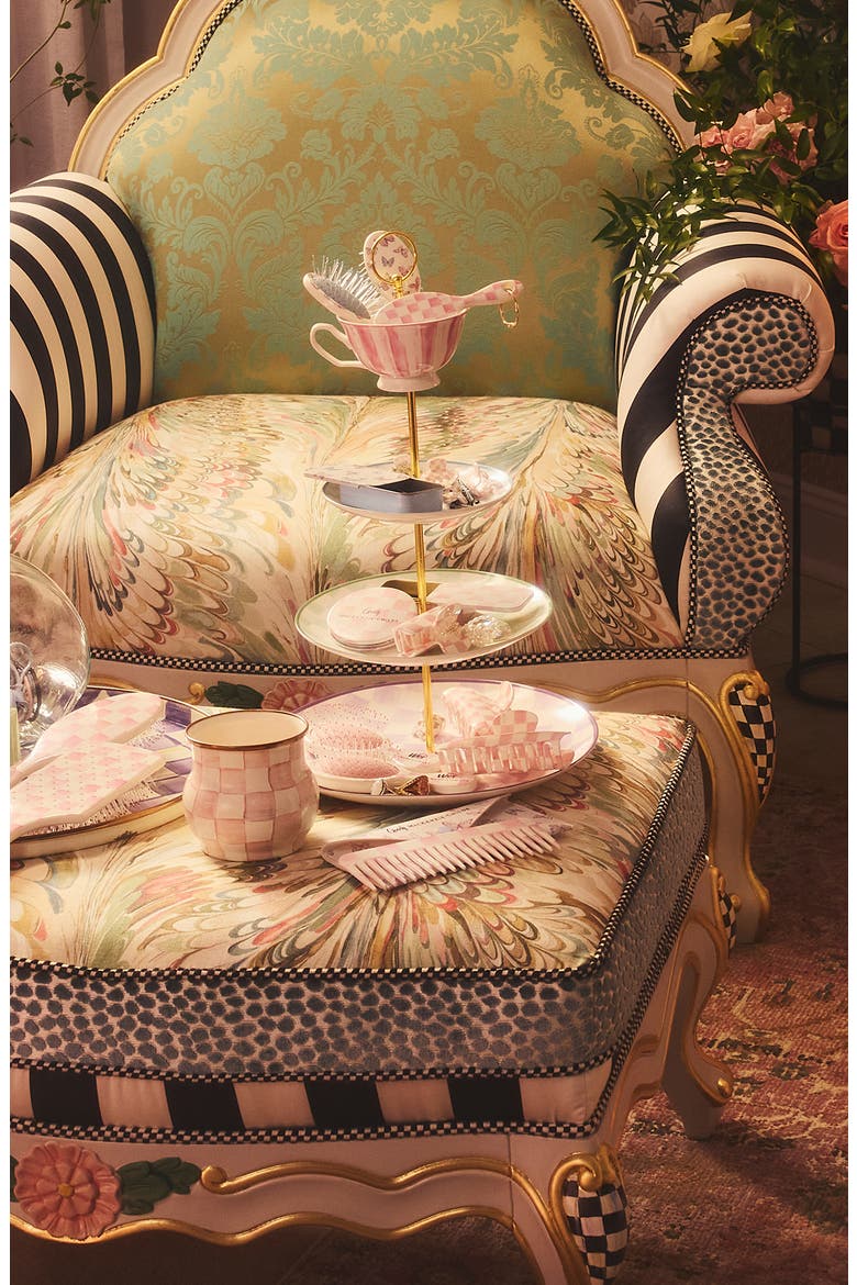 Wonderland Three Tier Sweet Stand, Alternate, color, MULTI