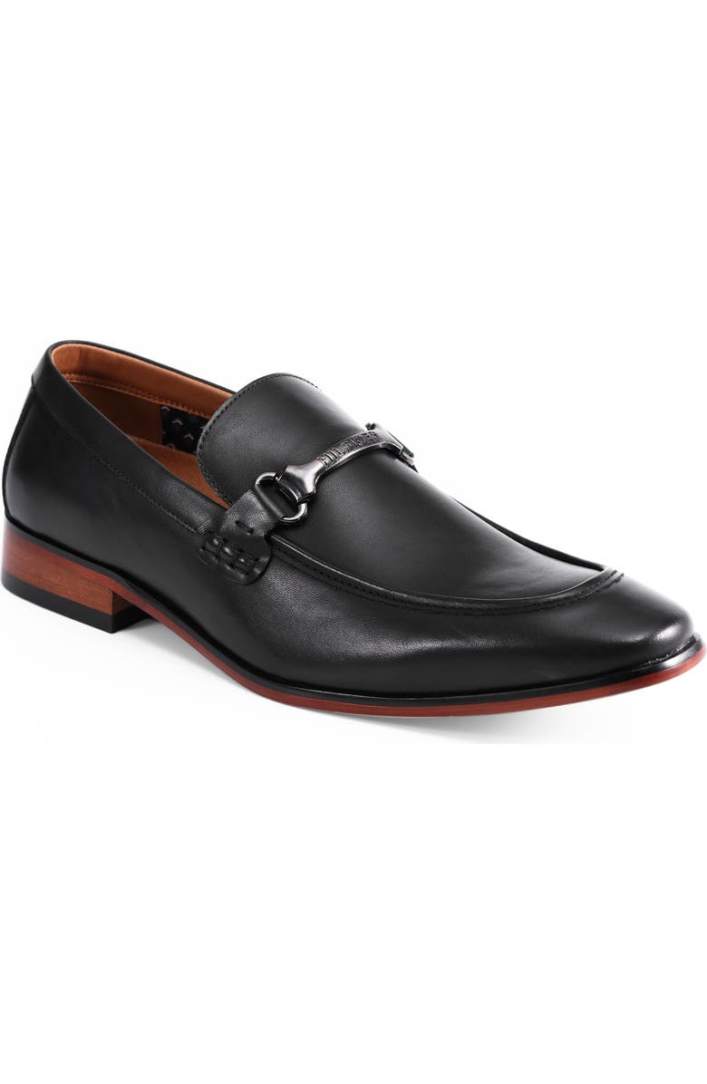 Tommy Hilfiger Senner Bit Loafer, Main, color, Black