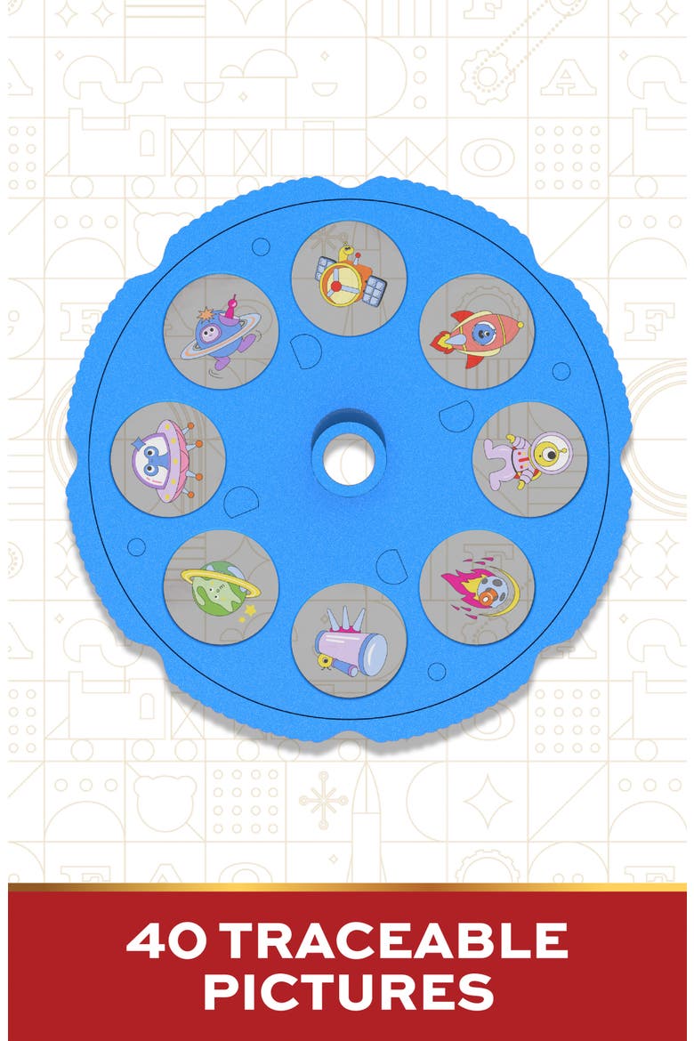 Toy Art Tracing Projector, Alternate, color, RED