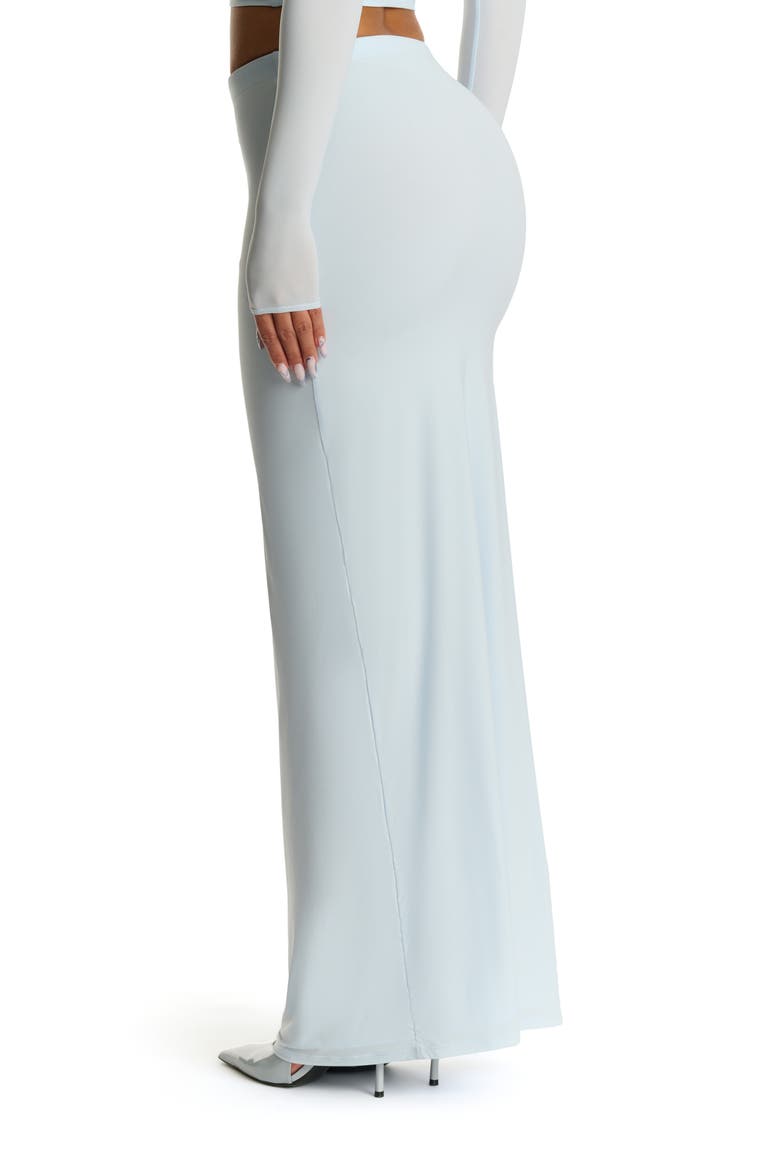 Maxi Skirt, Alternate, color, SOFT BLUE