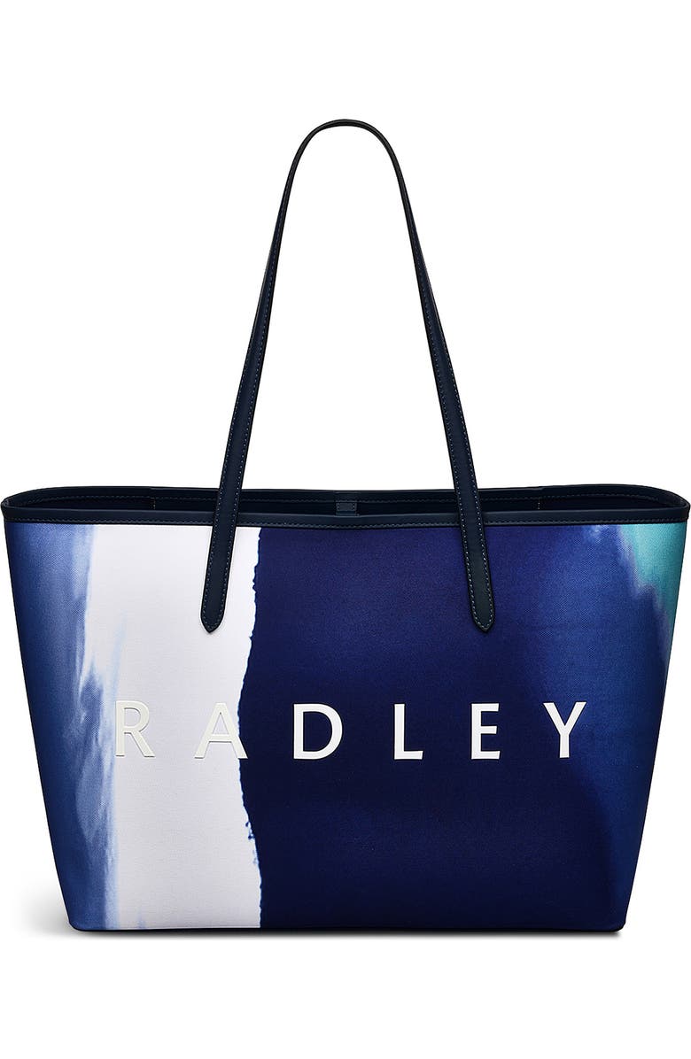 Radley Southwell Gardens Stripe Large Tote Bag, Main, color,