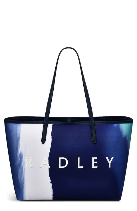 Southwell Gardens Stripe Large Tote Bag