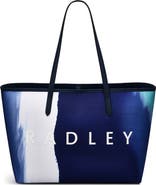Radley Southwell Gardens Stripe Large Tote Bag