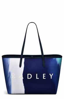 Radley Southwell Gardens Stripe Large Tote Bag