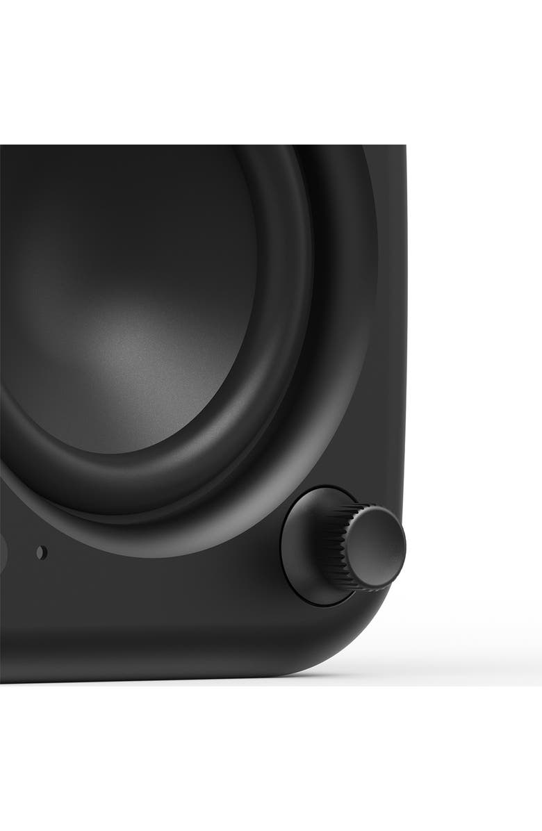 Kanto UKI Bluetooth Desktop Speakers - Pair, Alternate, color, Black