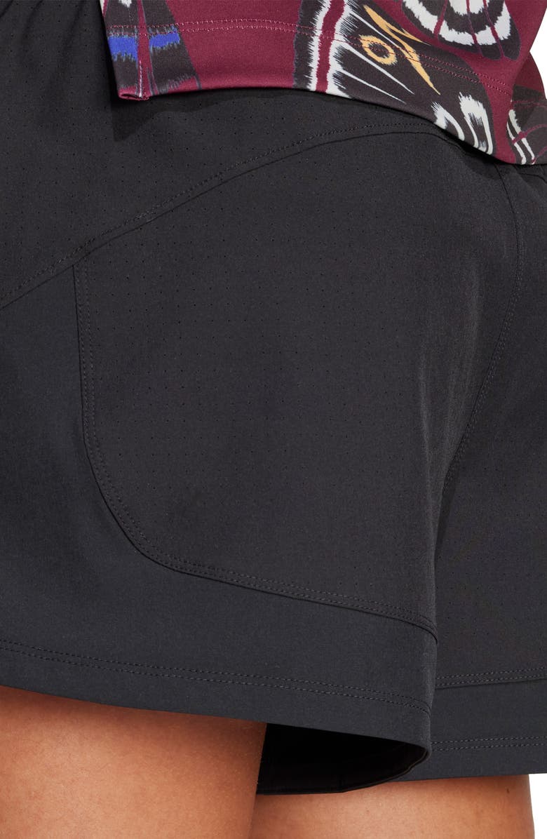 adidas Tech Pacer Training Shorts, Alternate, color, Black