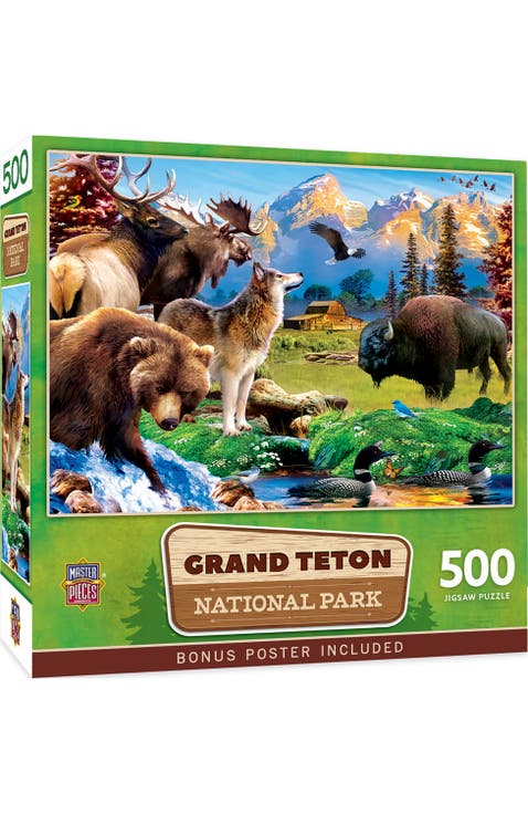 Grand Teton National Park 500pc Puzzle