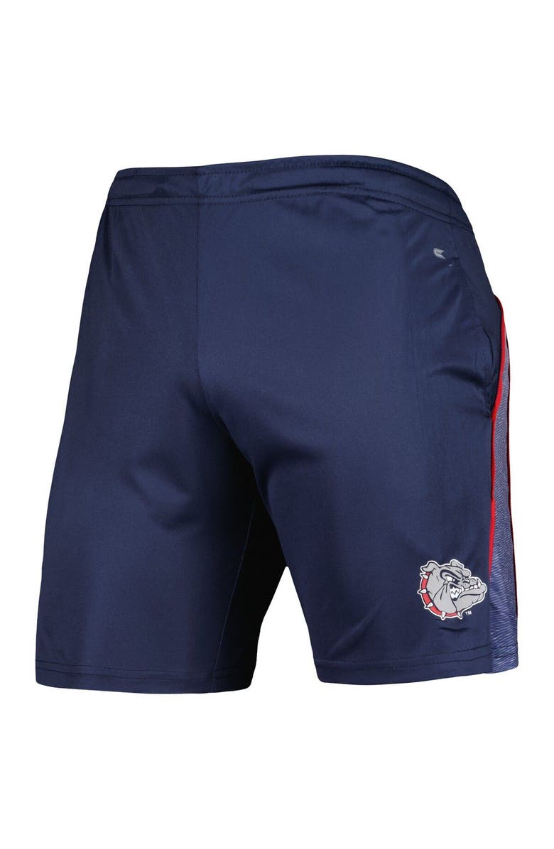 COLOSSEUM Men's Colosseum Navy Gonzaga Bulldogs Laws of Physics Shorts, Alternate, color,