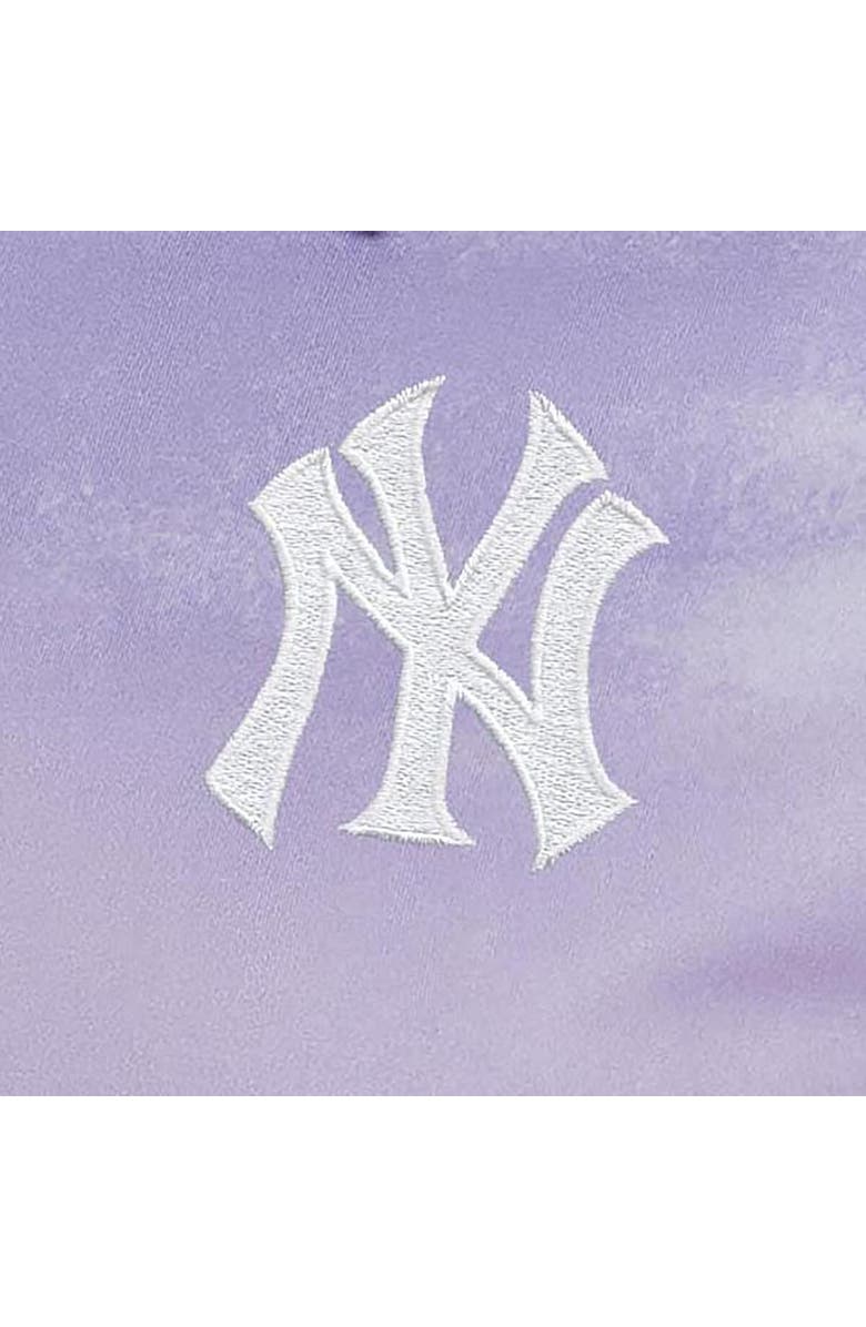 ANTIGUA Women's Antigua  Purple New York Yankees Render Polo, Alternate, color, 