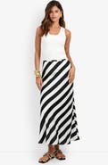 Trina Turk Rabina Stripe Skirt