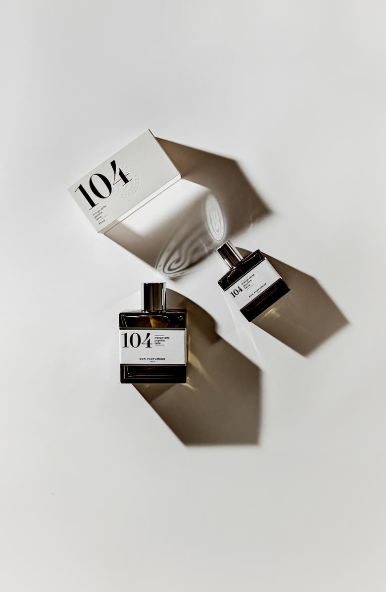 Bon Parfumeur 104 Green Orange, Hyacinth & Ivy Eau de Parfum, Alternate, color,
