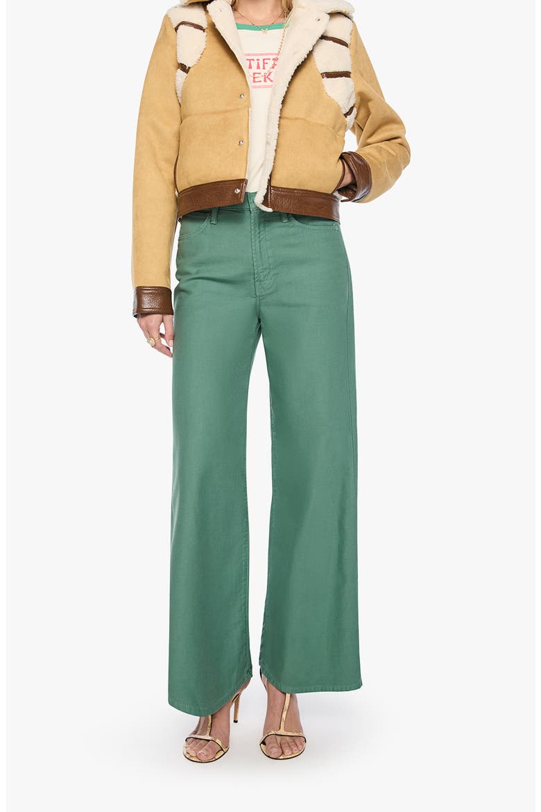 The Tripper Faux Leather & Faux Suede Puffer Jacket, Alternate, color, MIXED MEDIA