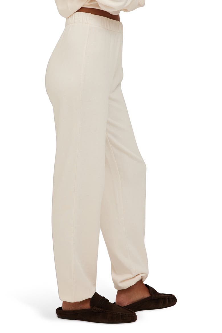 Mulholland Cotton Joggers, Alternate, color, CREAM