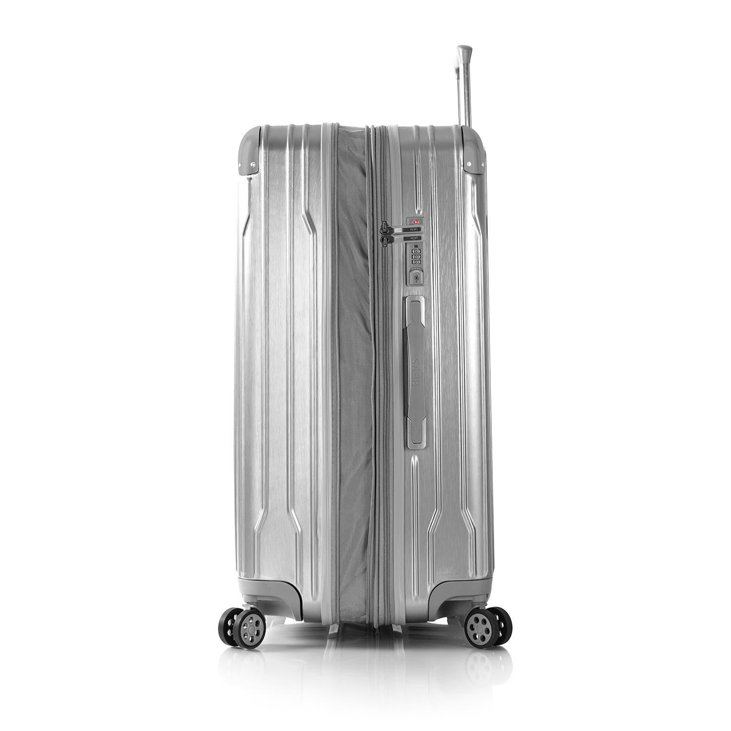 Heys Xtrak 30 Inch Luggage, Alternate, color, Silver