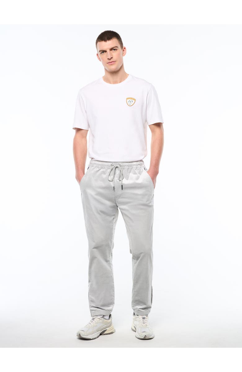 Sergio Tacchini Cordurato Track Pant, Alternate, color, Quiet Grey