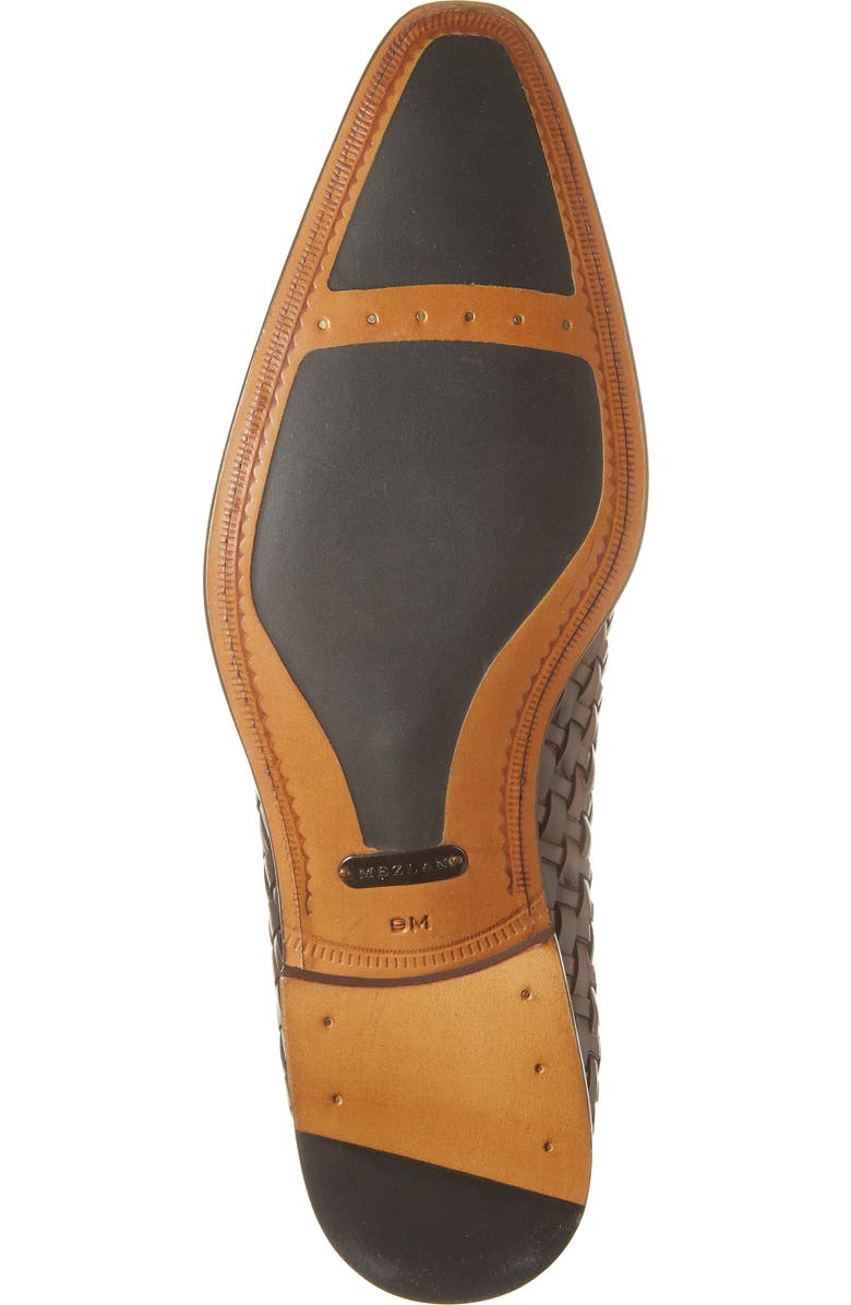 Mezlan Woven Perforated Wholecut Shoe, Alternate, color,
