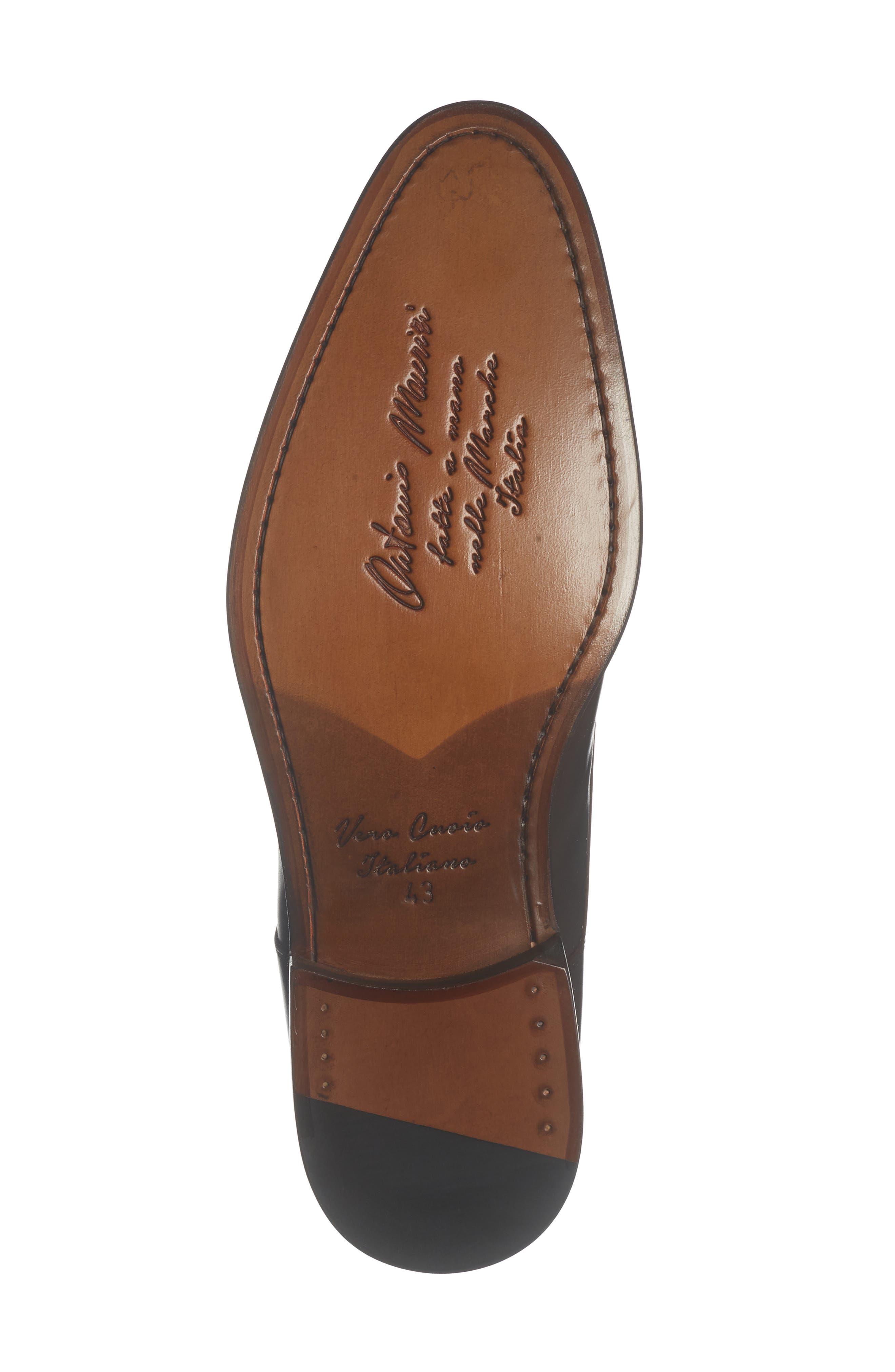 ANTONIO MAURIZI Cap Toe Derby, Alternate, color, Caffe