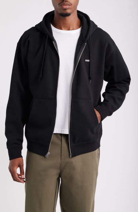Established Works Bold Zip Hoodie