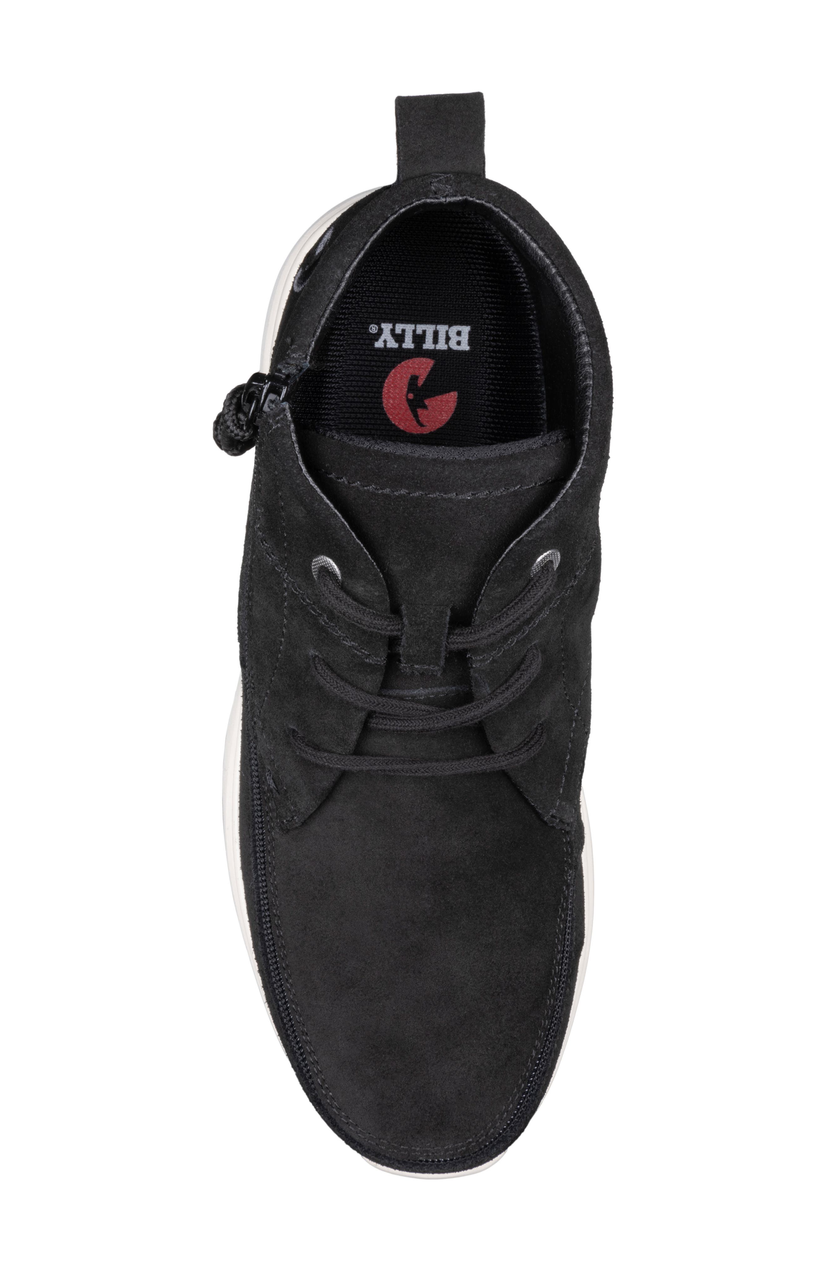 BILLY Footwear Billy Comfort Chukka Boot, Alternate, color, Black Suede