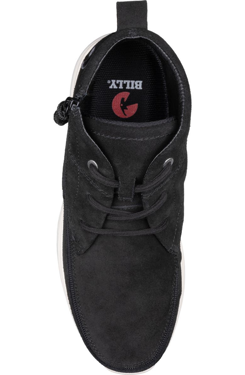 BILLY Footwear Billy Comfort Chukka Boot, Alternate, color, Black Suede