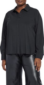 Lysse Connie Slim Fit Button-Up Shirt
