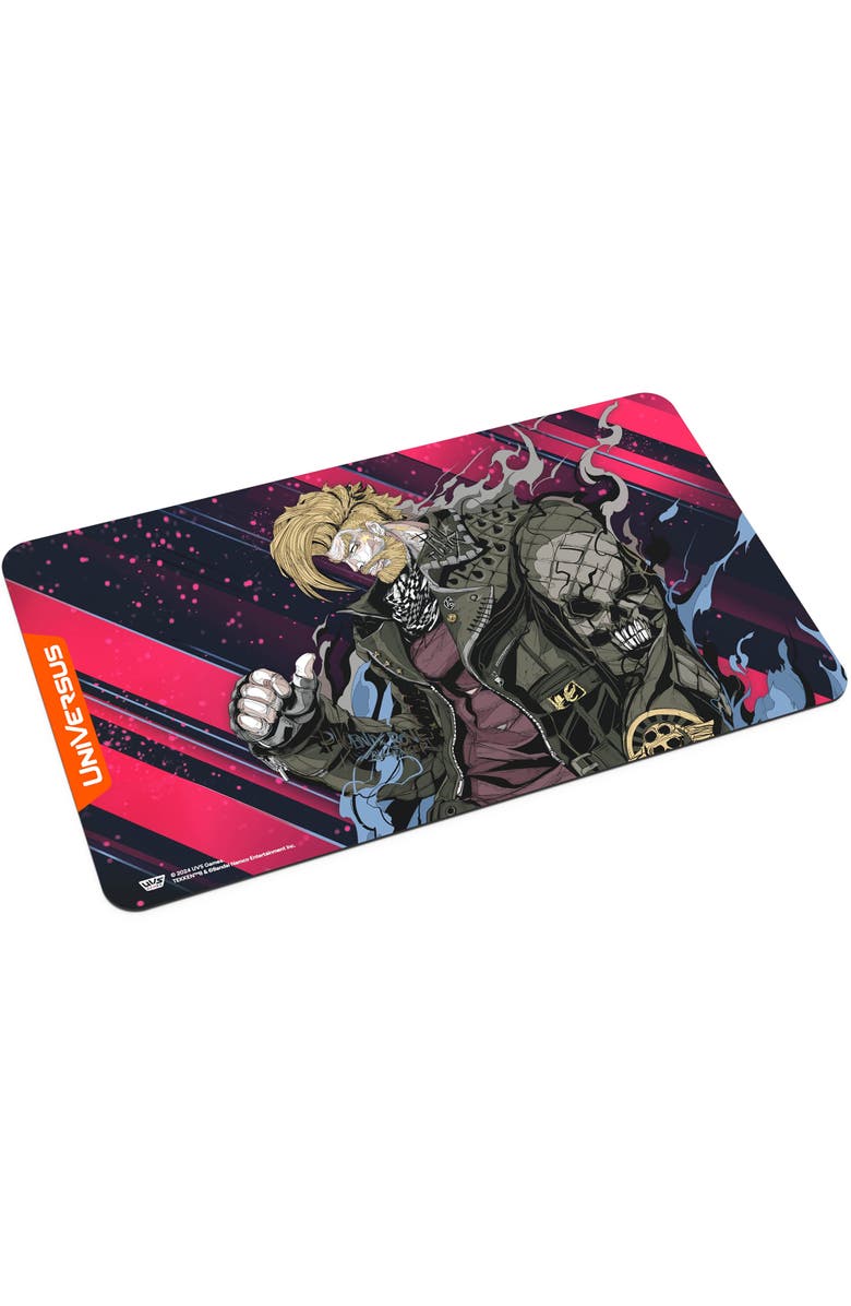 UniVersus Tekken 8 Paul Playmat, Alternate, color, Multicolored