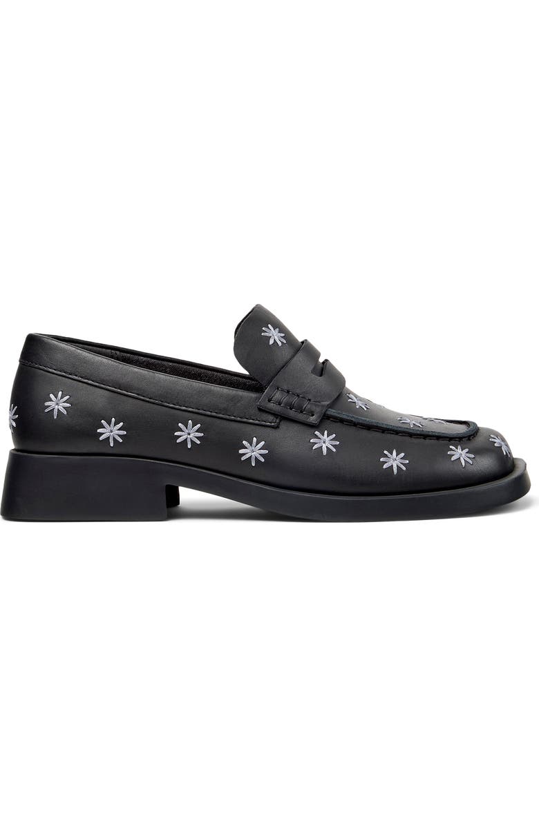 Camper Donna Penny Loafer, Alternate, color, Black