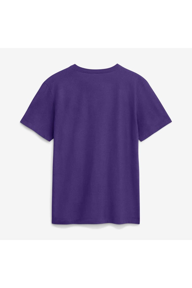 Men's Nike Purple Minnesota Vikings Rewind Team Spirit Essential Cotton T-Shirt, Alternate, color, Purple