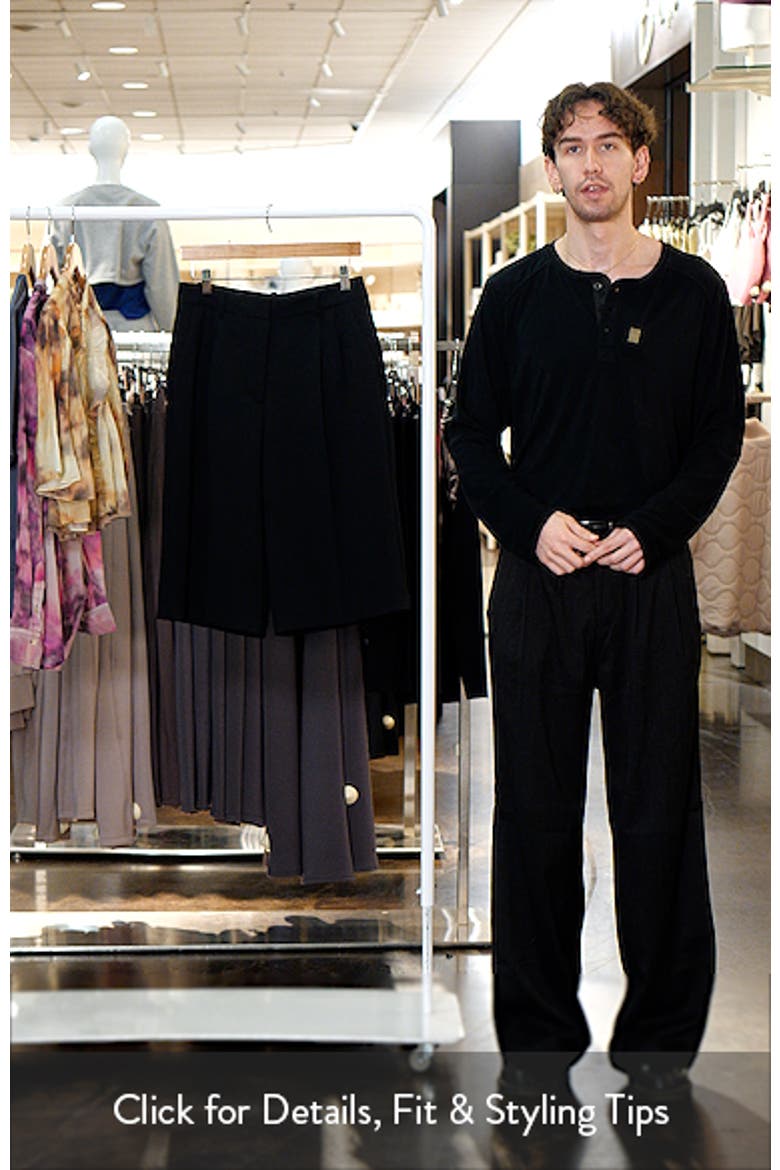 The Curator Crepe Culottes video