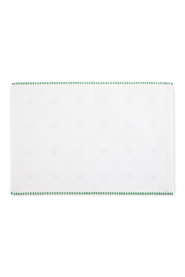 Clover Horseshoe Printed Placemat Set/4, Alternate, color, Clover Horseshoe