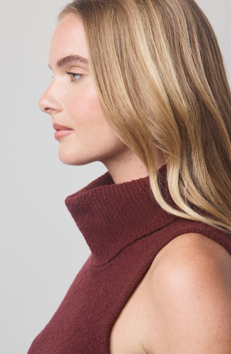 x @cellajaneblog Sleeveless Turtleneck Sweater