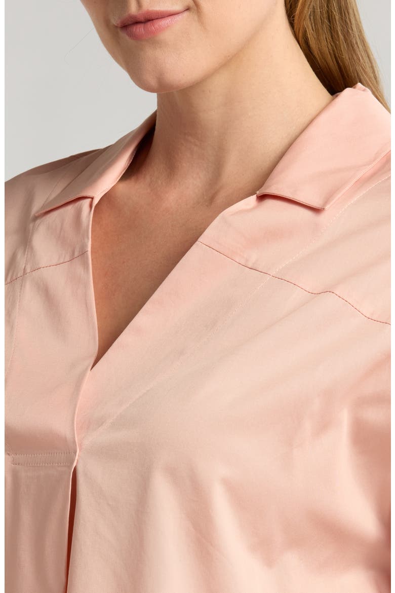 Nyah Cotton Tunic Top, Alternate, color, ROSE CLOUD
