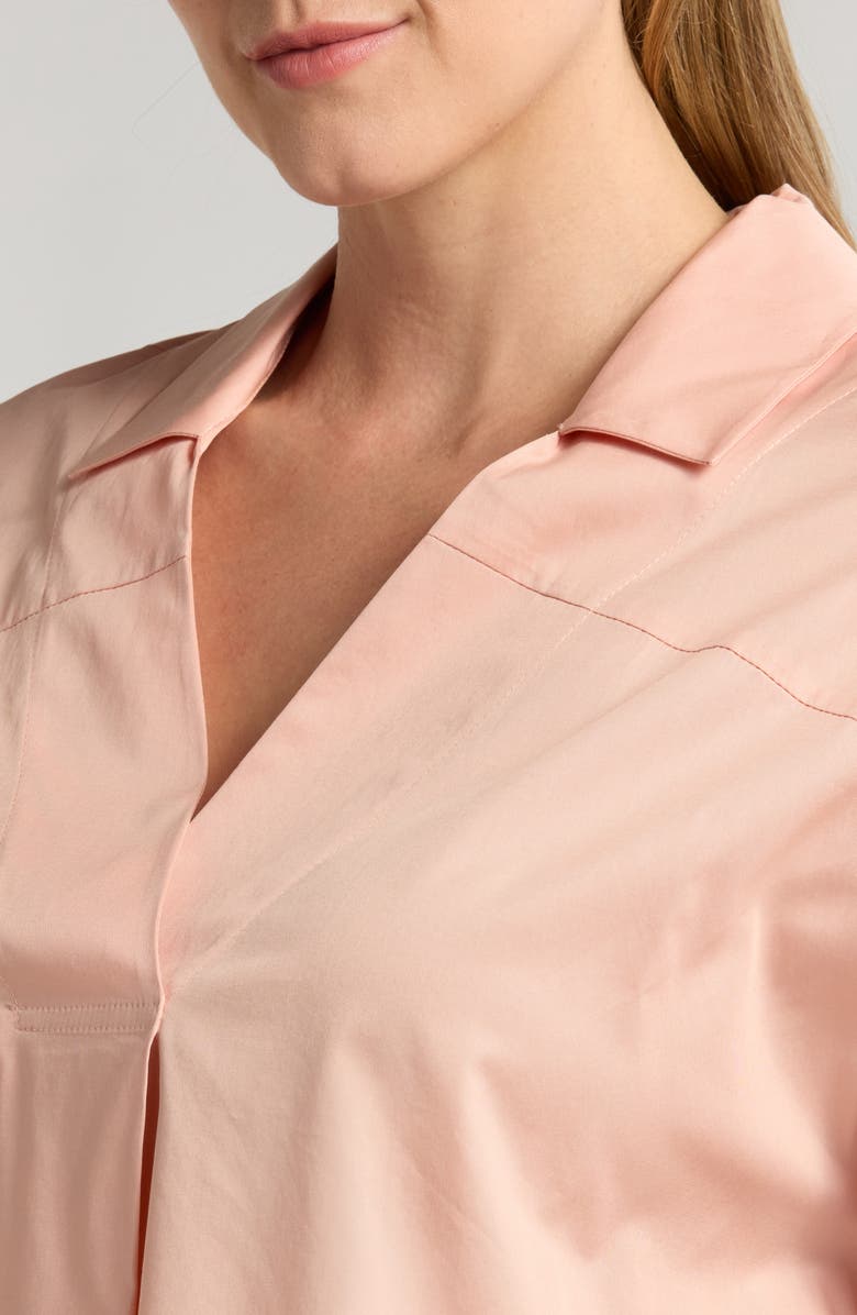 HARSHMAN Nyah Cotton Tunic Top, Alternate, color, 