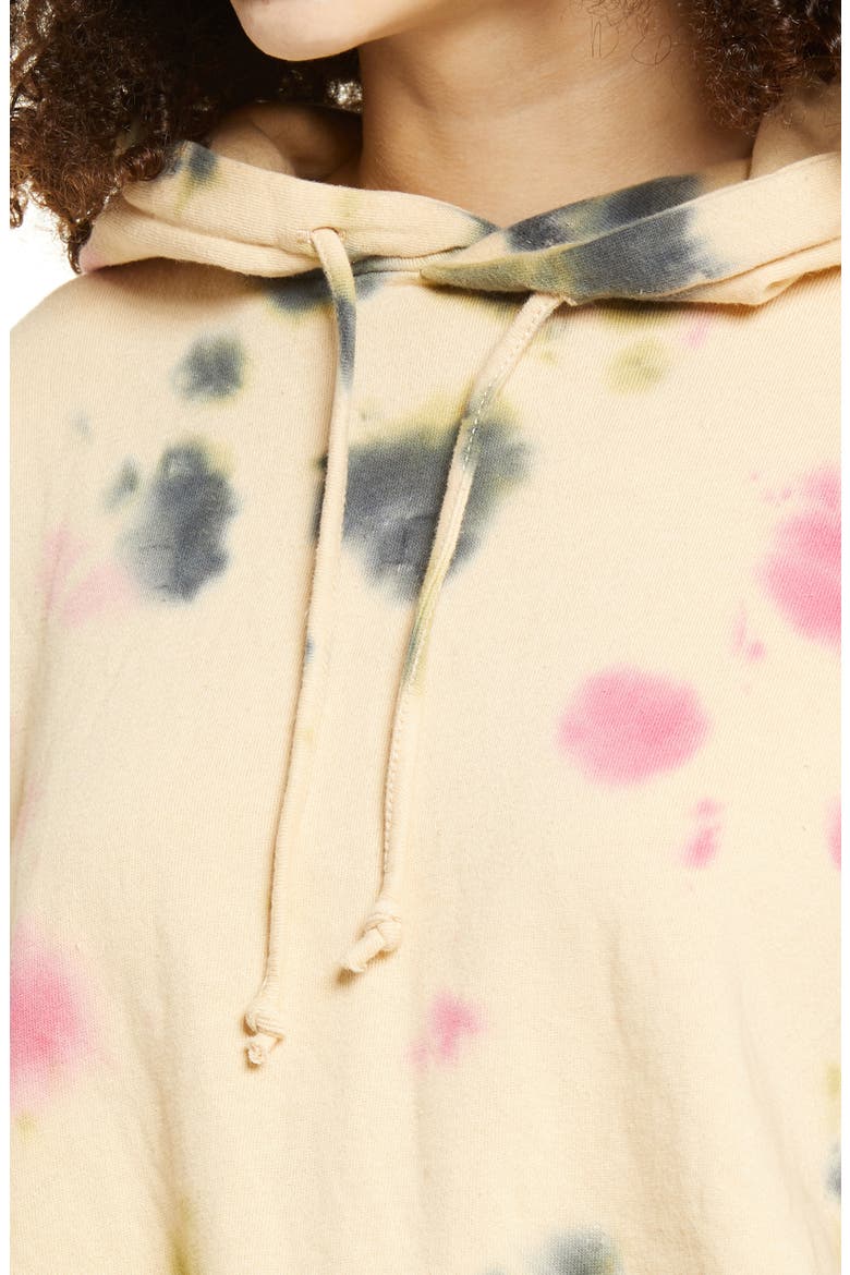 Fink Tie Dye Hoodie, Alternate, color, SAND CRUMBLE TIE DYE