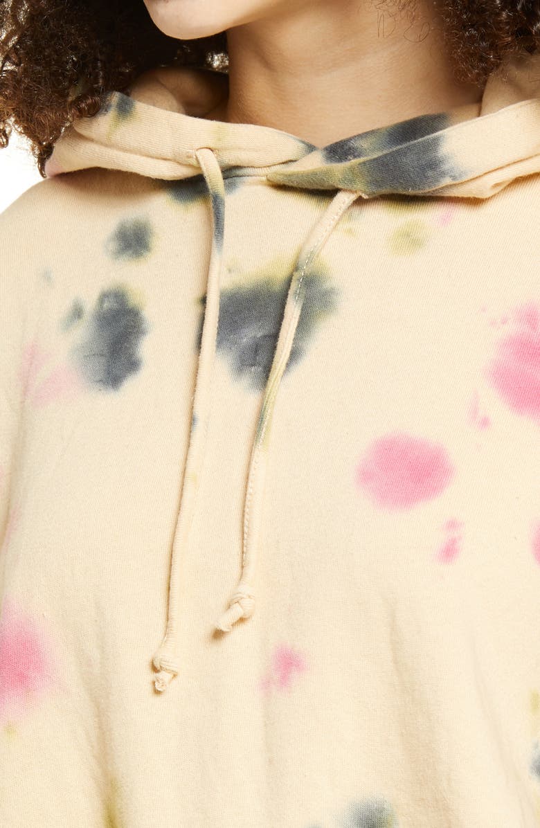 AFRM Fink Tie Dye Hoodie, Alternate, color,