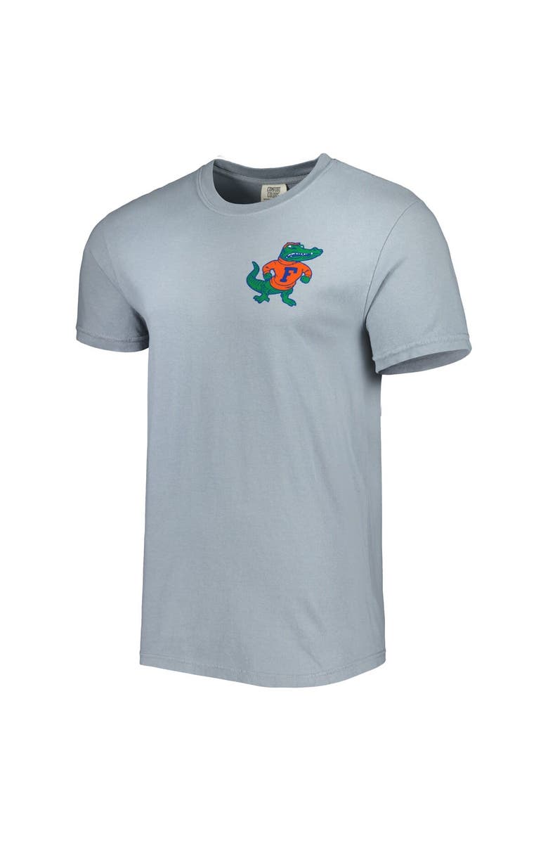 IMAGE ONE Men's Graphite Florida Gators Vault State Comfort T-Shirt, Alternate, color,