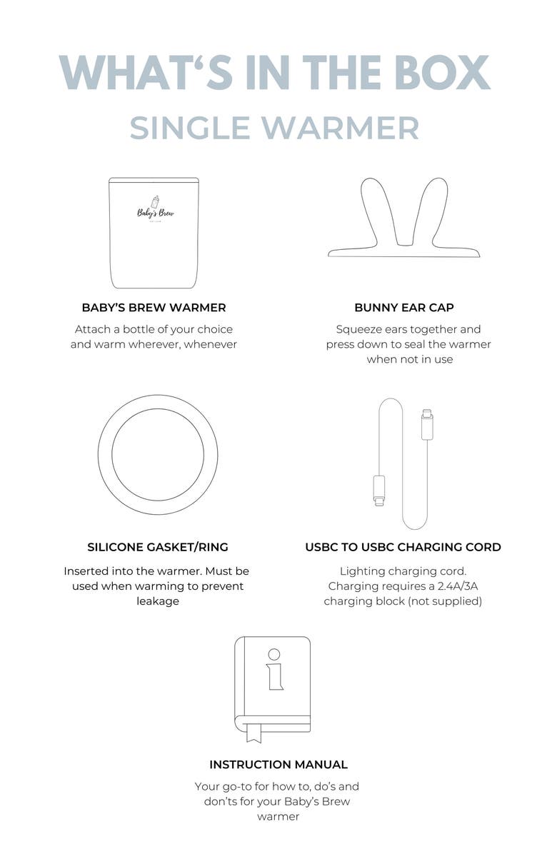 Baby's Brew Marble 3.0 Portable Bottle Warmer Pro, Alternate, color,