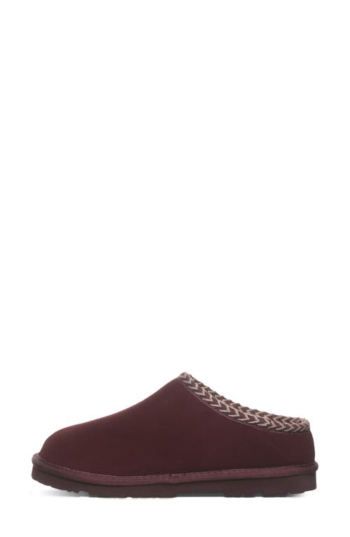 Bearpaw Tabitha Genuine Shearling Lined Slipper In Multi