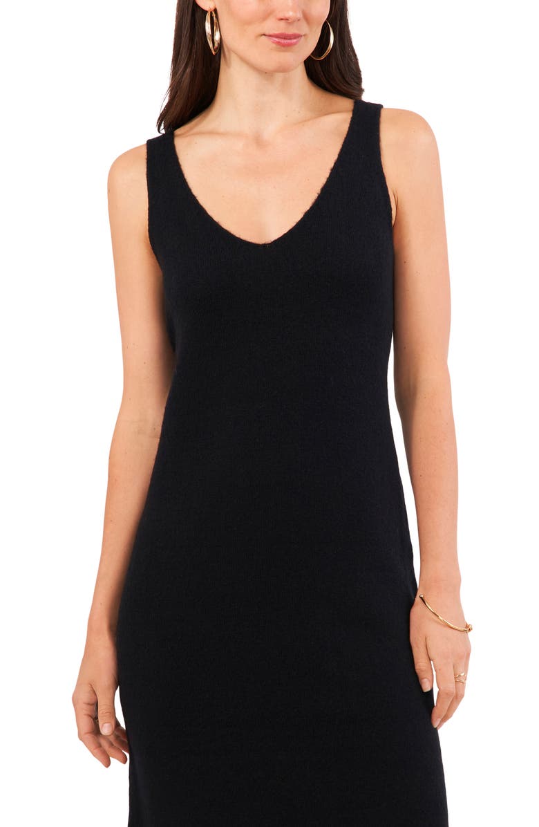 Vince Camuto Sleeveless Sweater Dress, Alternate, color, 