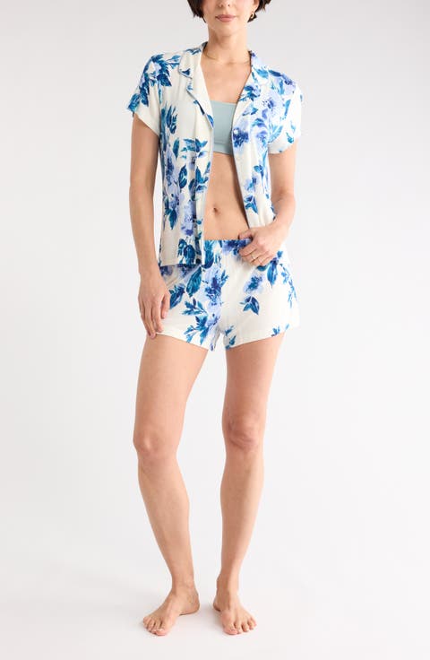 Tranquility Shortie Pajamas
