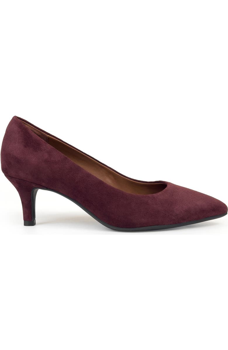Aerosoles Elil Pump, Alternate, color, Fig Suede