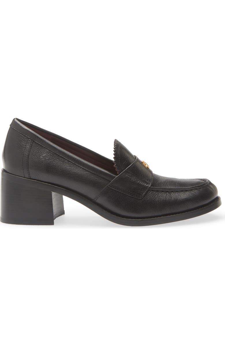 Tory Burch Double T Logo Loafer Pump, Alternate, color,