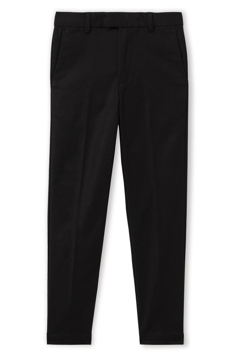 Kids' Eastbury Tapered Stretch Chinos, Main, color, BLACK